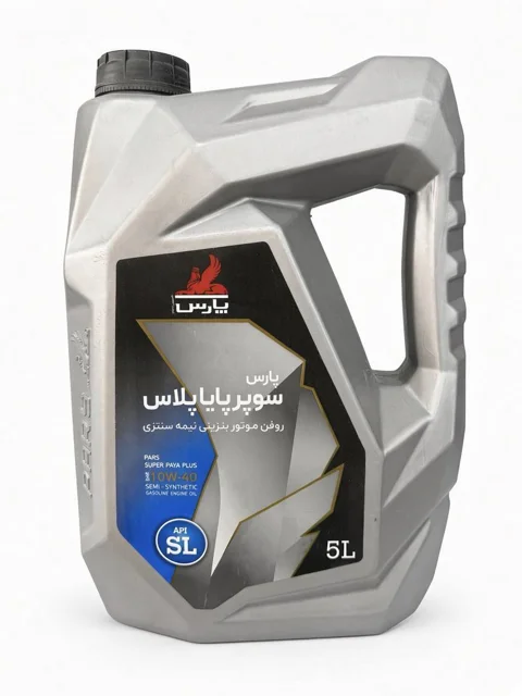پارس سوپر پایا SL10W40 Plus Renew حجم 5 لیتر