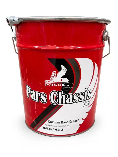 گریس پارس شاسی کلسیوم +۳  15.9  کیلویی - وزن خالص 35 پوند